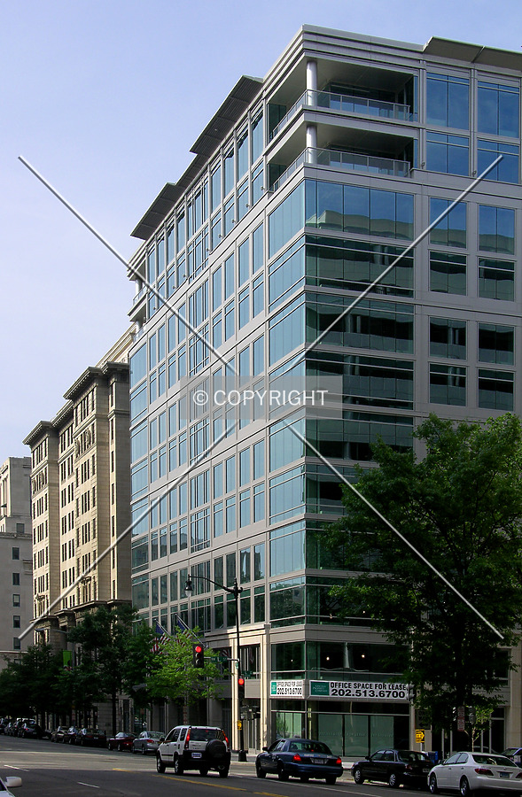 From across 15th Street to the northeast