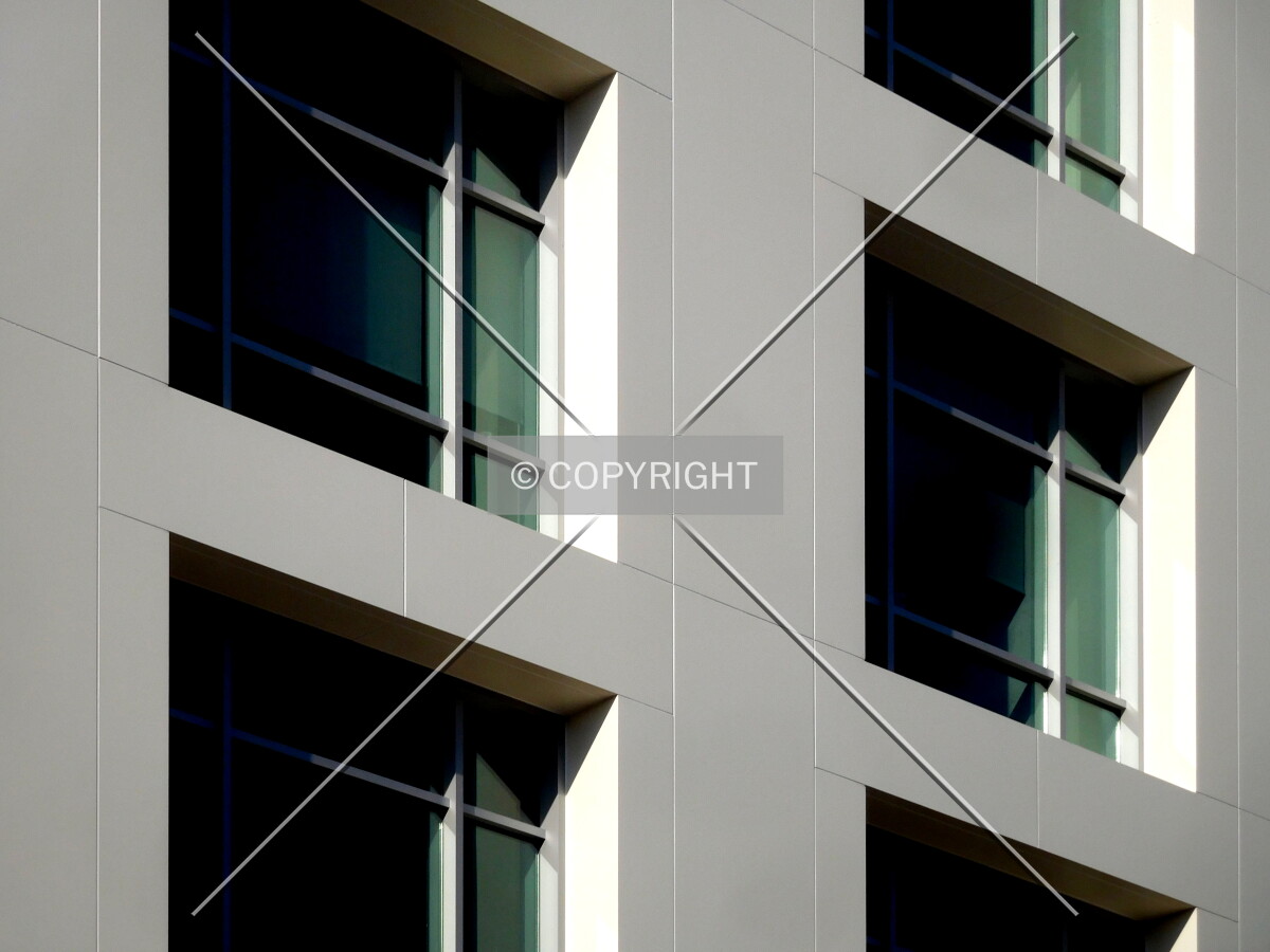 Southern facade detail