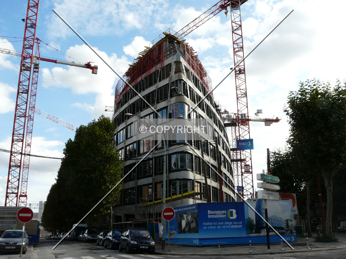 View from the north