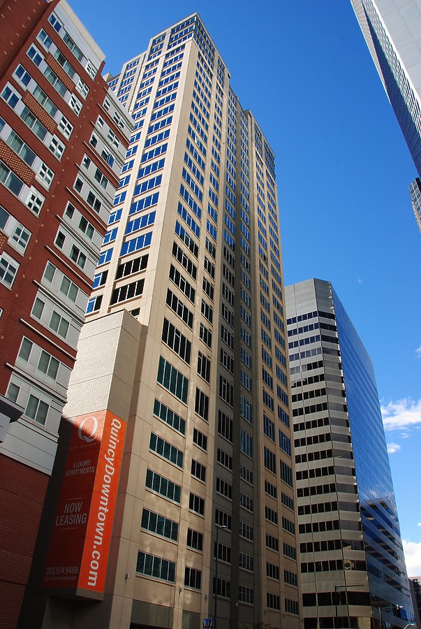 View from the southeast