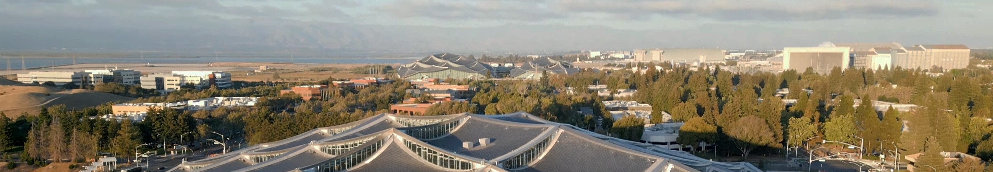 Panorama of Mountain View