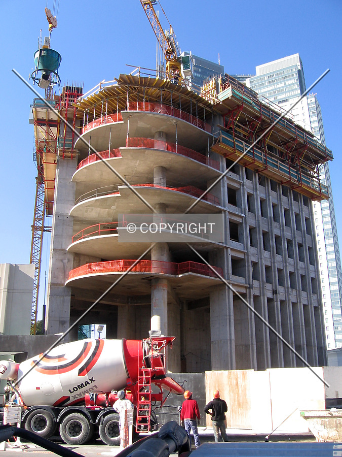 View from street level