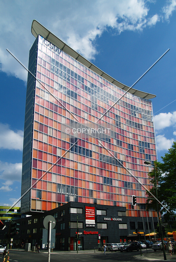 A view from the northeast
