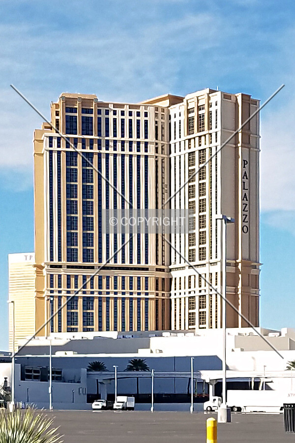 Distant view from the southeast; February 15, 2017