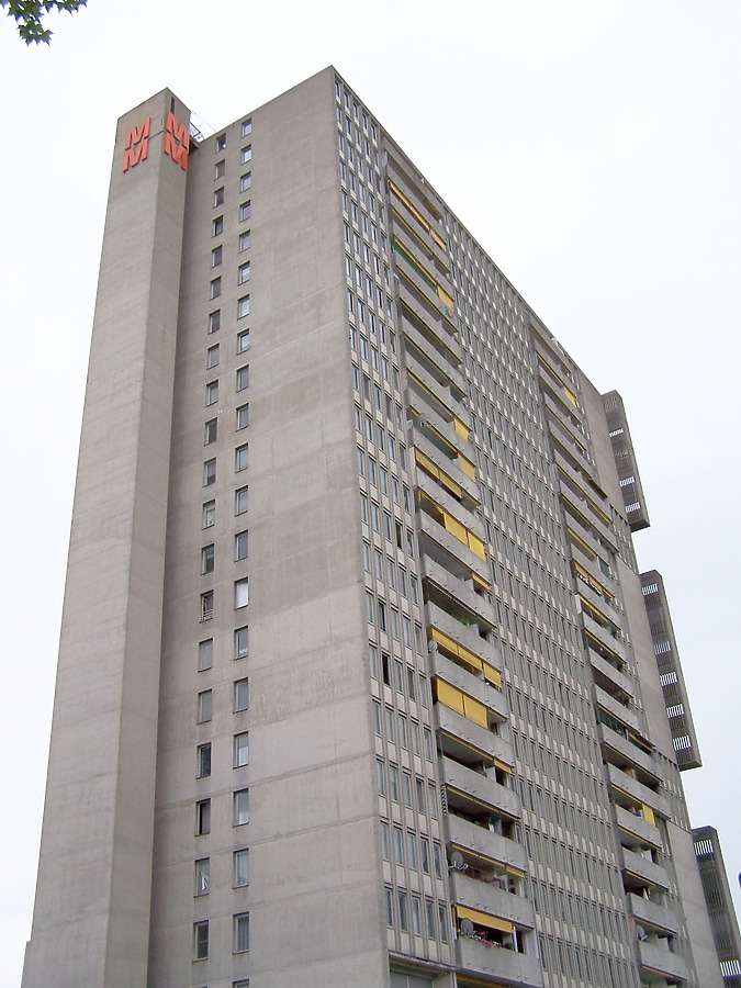 View from the Rue des Boissons