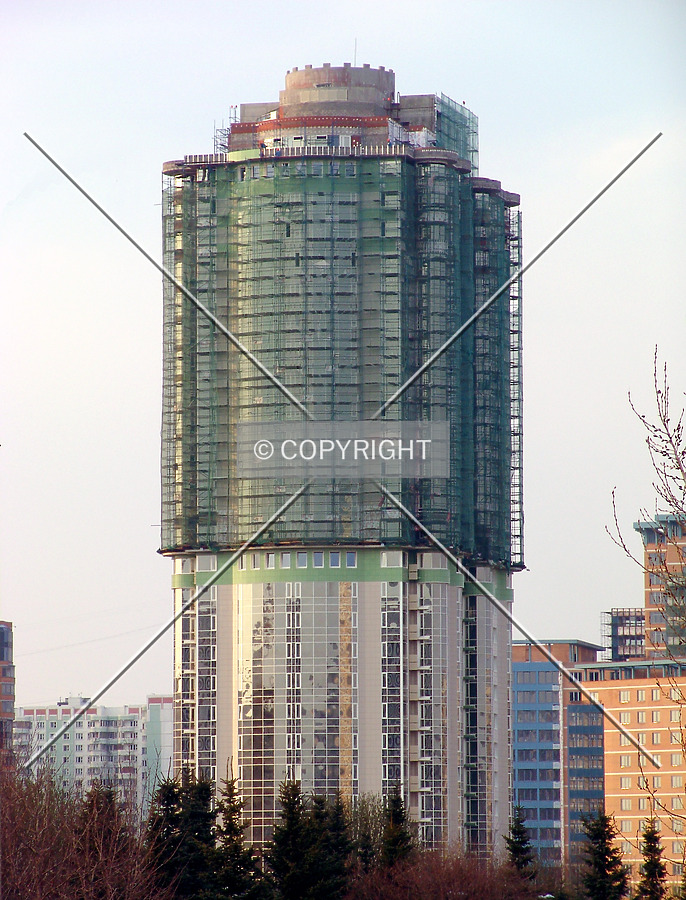 The upper floors