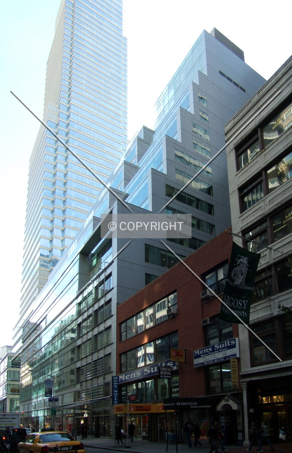 View from the northwest on 59th Street