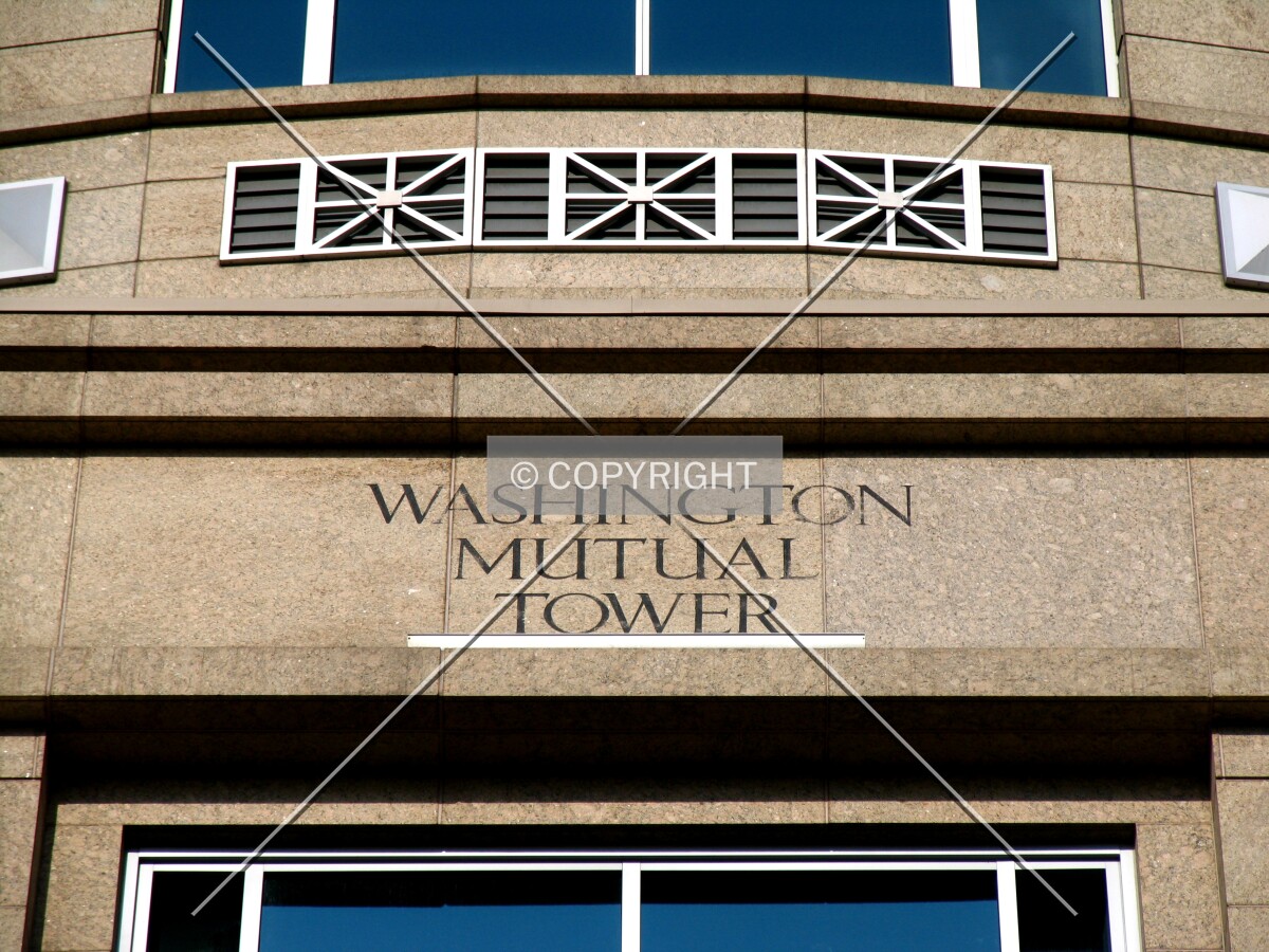 Building sign above the west entrance