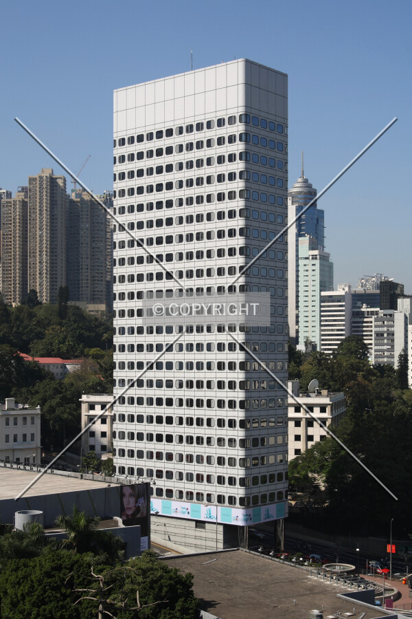 View from Hong Kong Park