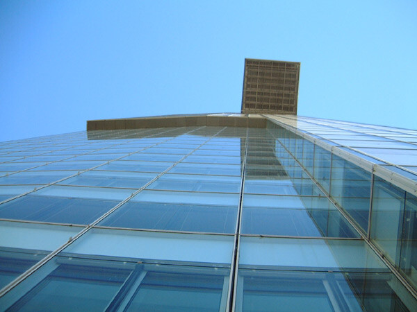View to the top