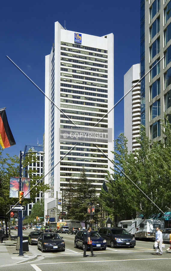 View from the east