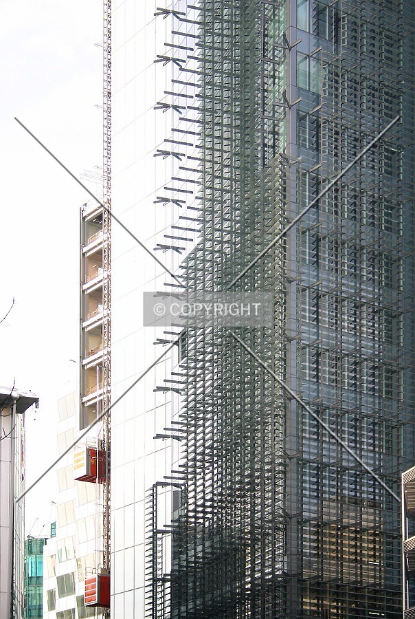 The southeast corner from Moorfields
