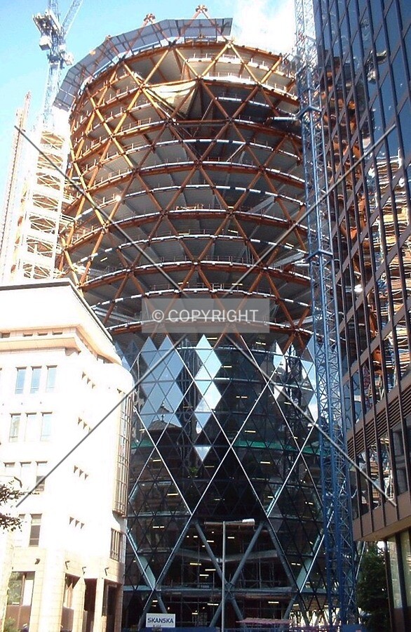 View from Undershaft
