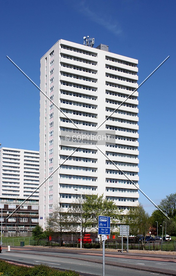 View to the west