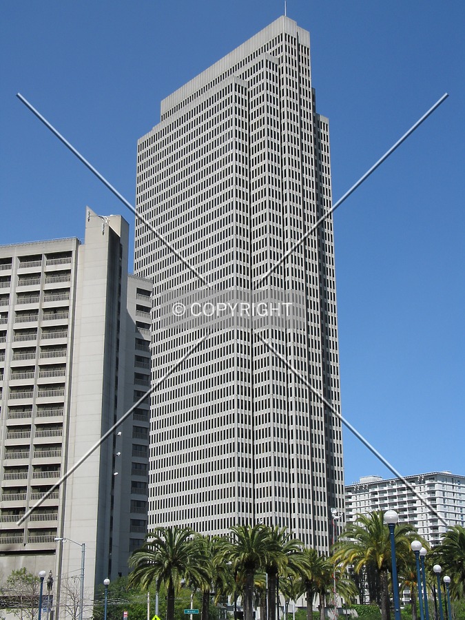View from the southeast
