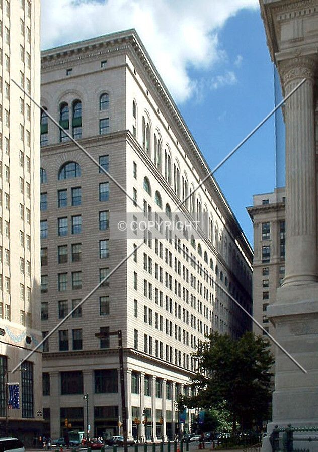 View from the north across Penn Square East