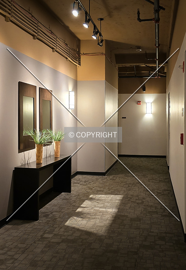 Sixth floor elevator lobby; May 11, 2024