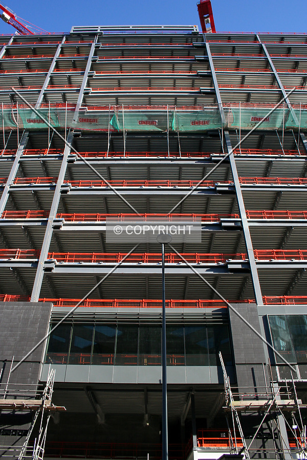 View from Colmore Circus Queensway