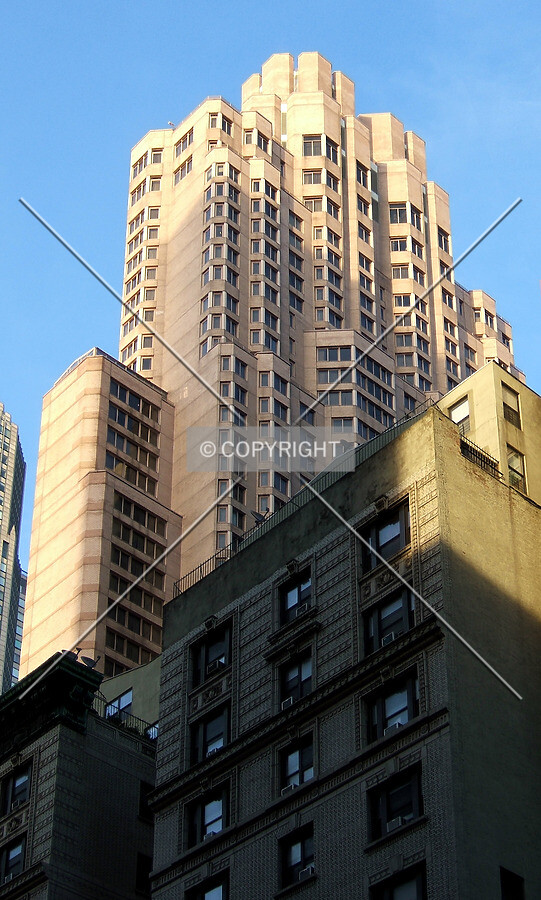 View from the southwest on 7th Avenue