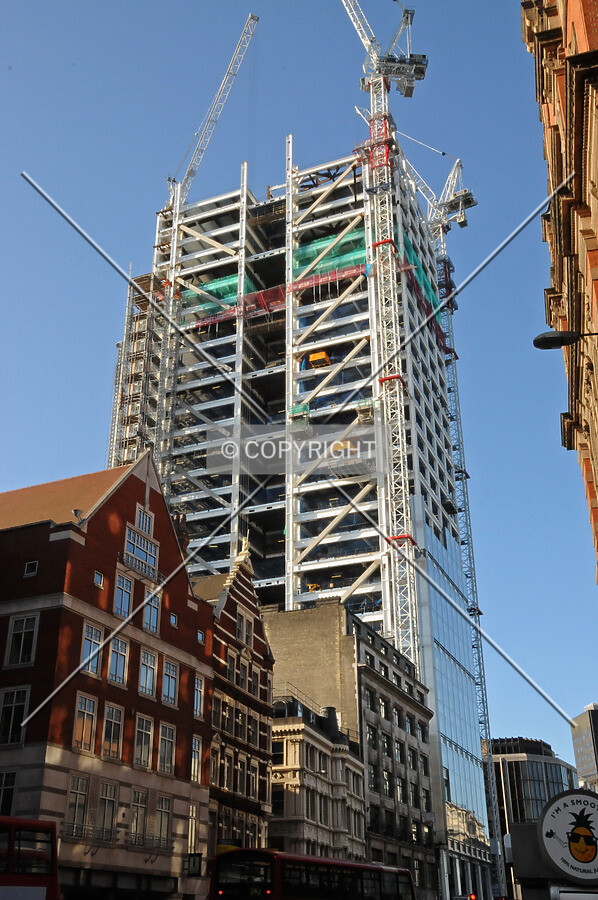 Looking south on Bishopsgate
