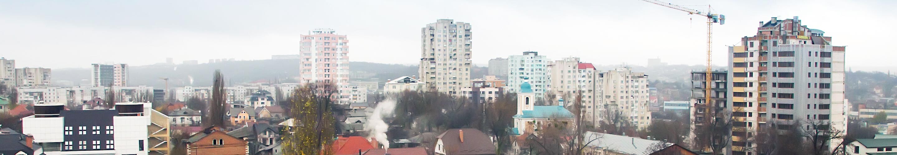 Panorama of Chişinău