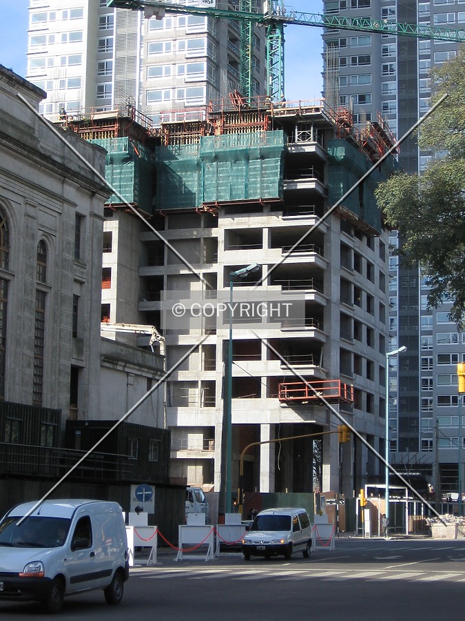 Working on the 10th floor