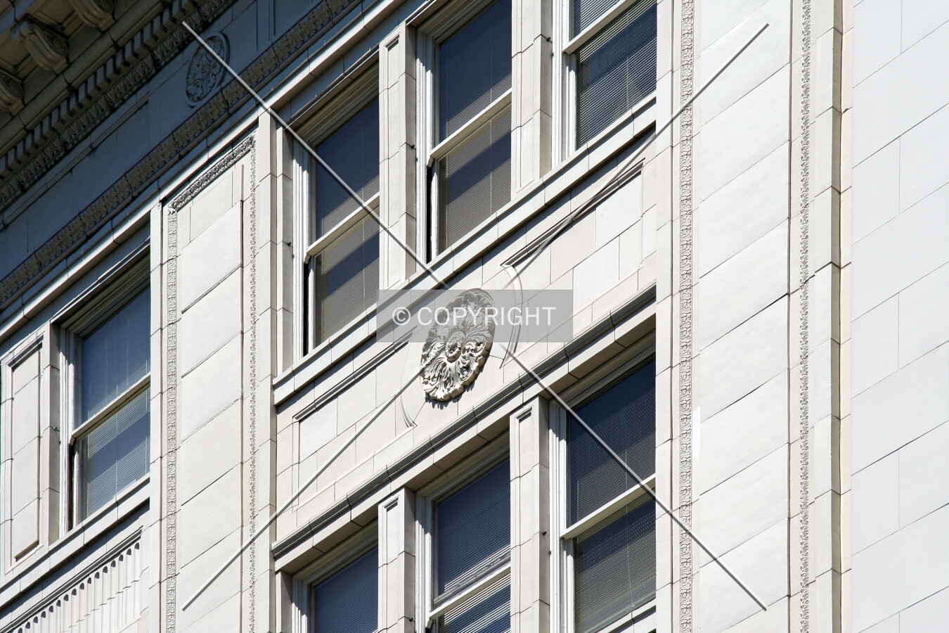 Facade detail
