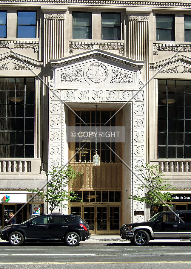 Main entrance on Broad Street