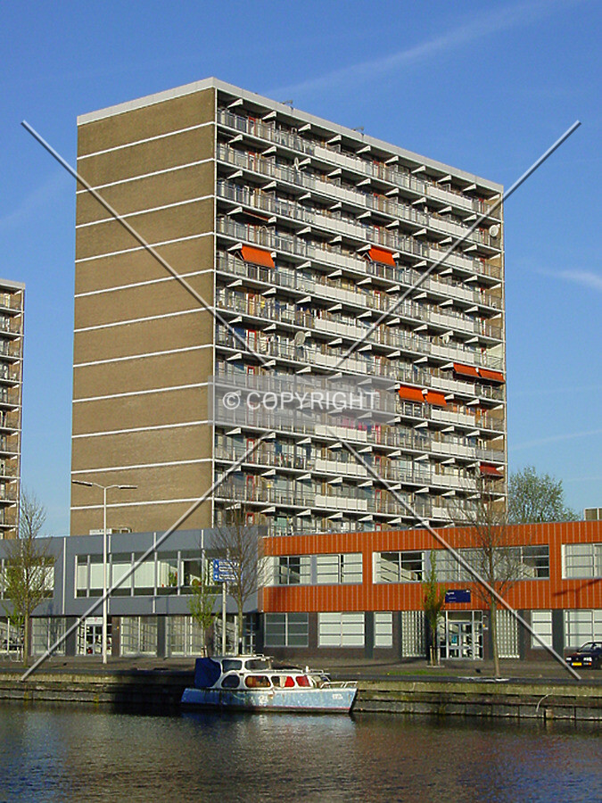 View from Calandkade