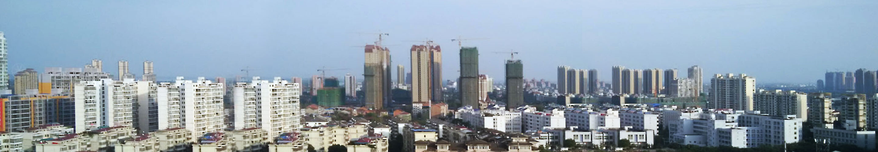 Panorama of Changde