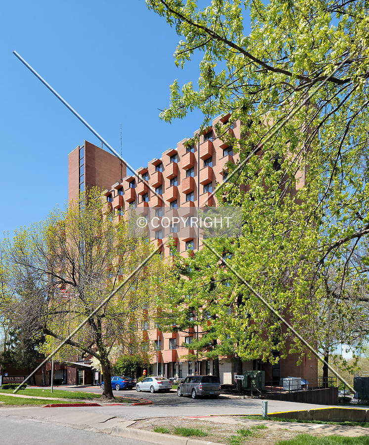 From the northeast; April 25, 2021