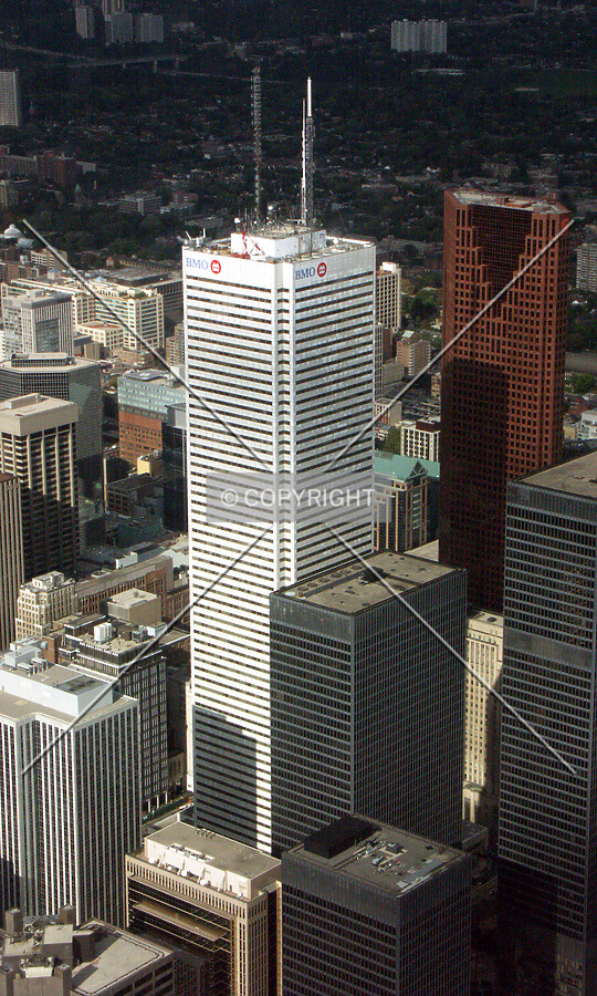 View from CN Tower Skypod
