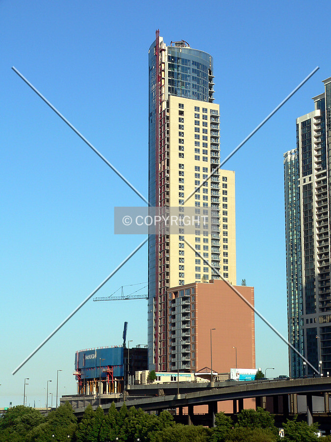 View to the southeast from the riverwalk