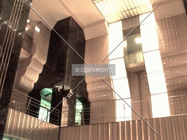 South end of lobby