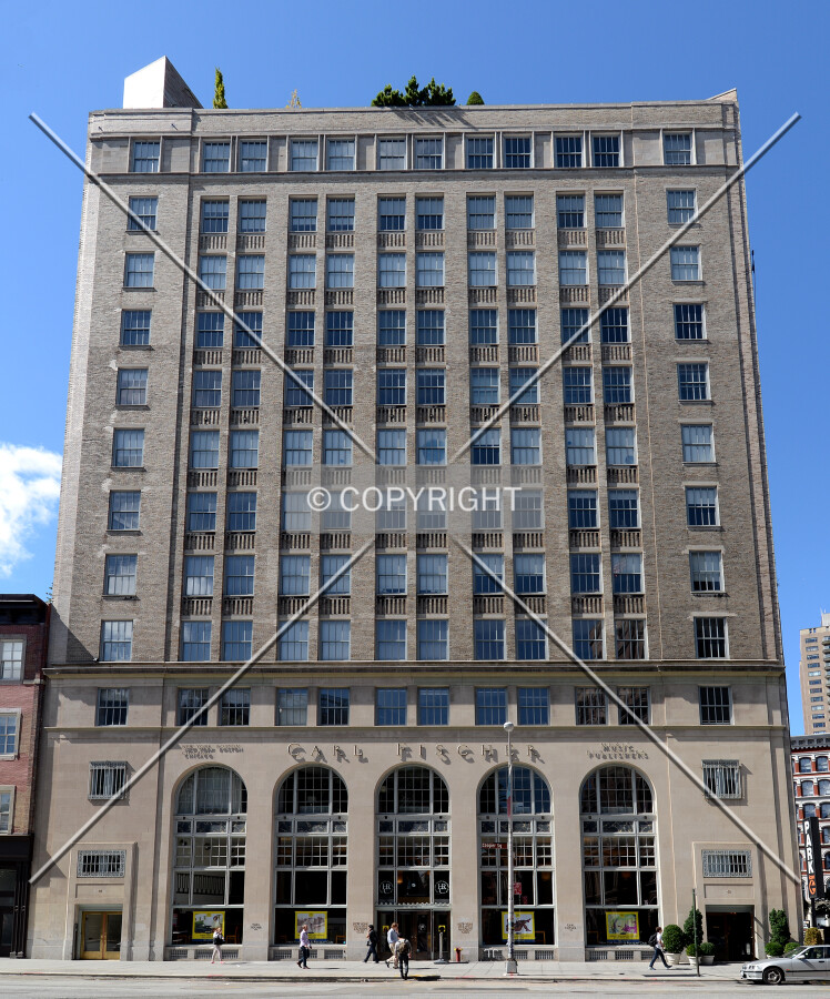 View from the southeast on Cooper Square