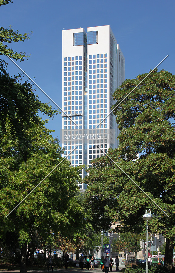 View from the south
