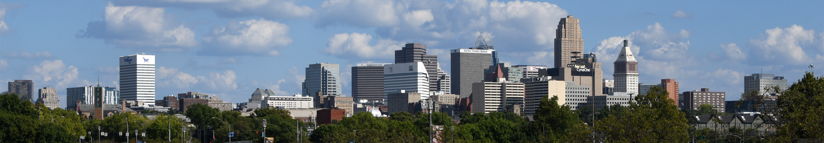 Panorama of Cincinnati