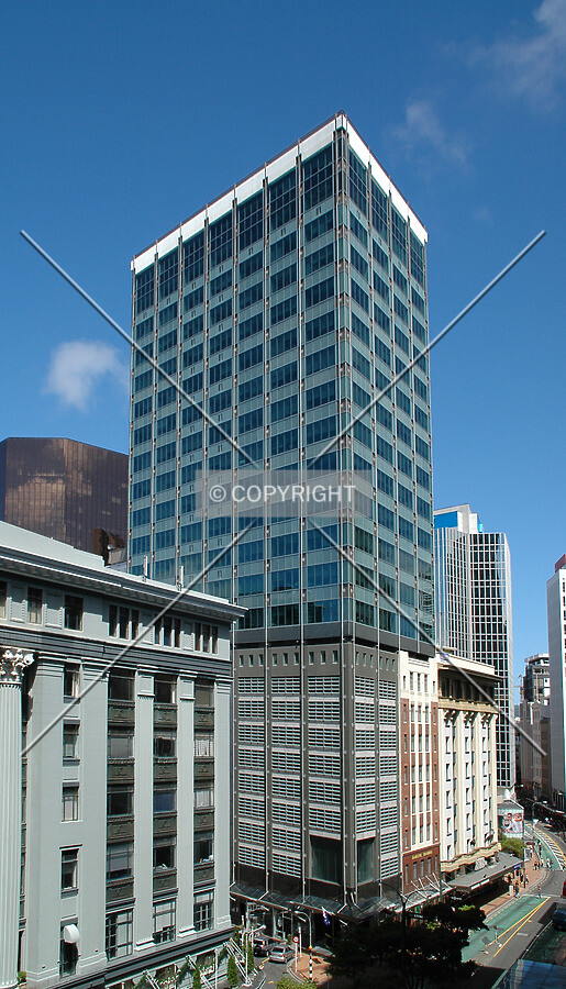 Elevated view from the north