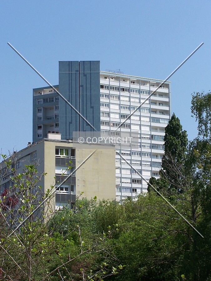 View of the top from the west