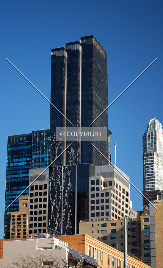 Viewed from 9th Avenue looking eastward