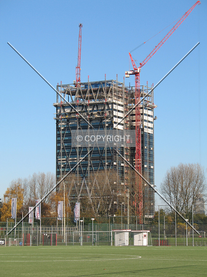 View from the west