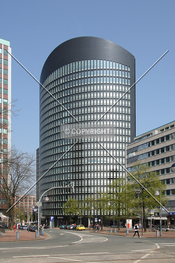 View from Kampstraße