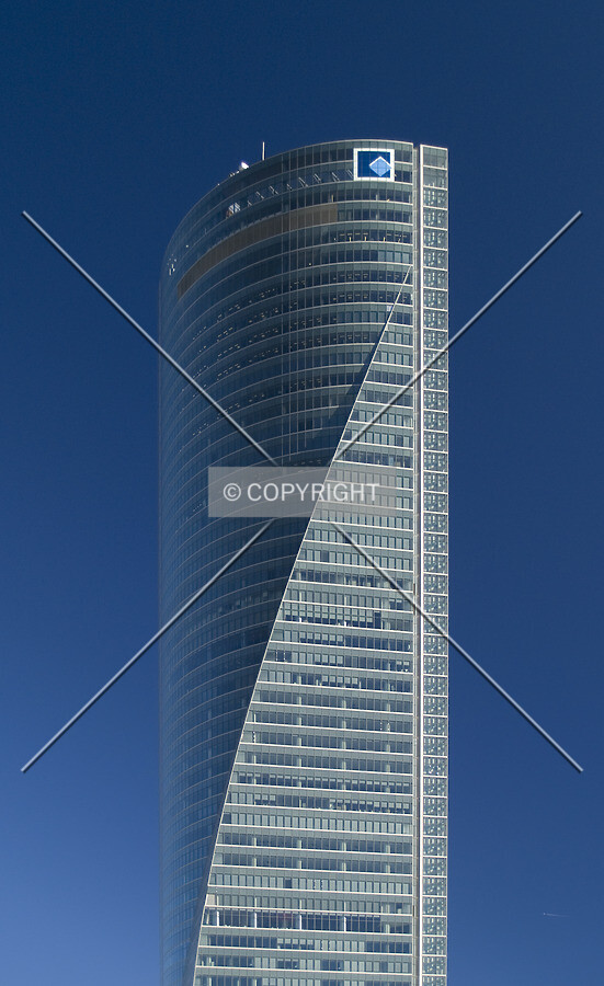 Top floors as seen from the east