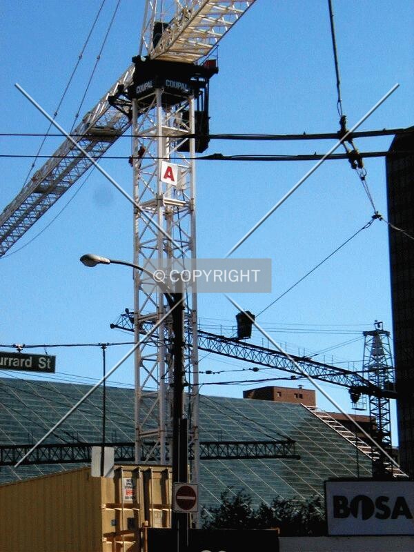 Three crane project