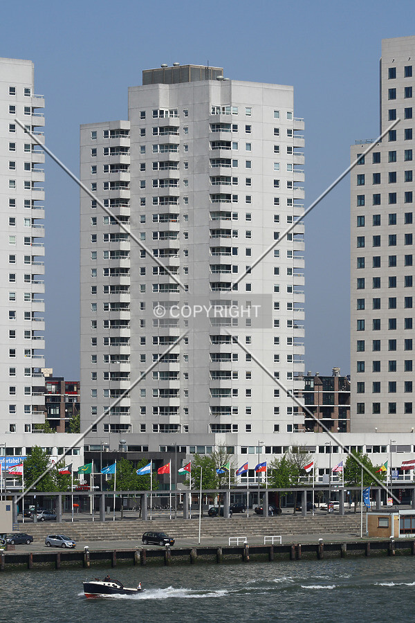 View from Erasmusbrug