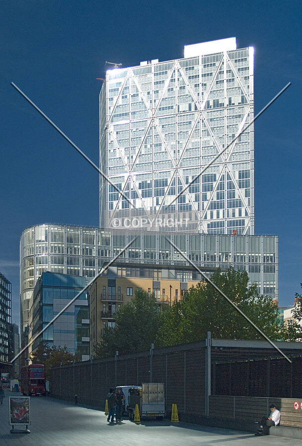 View from the east