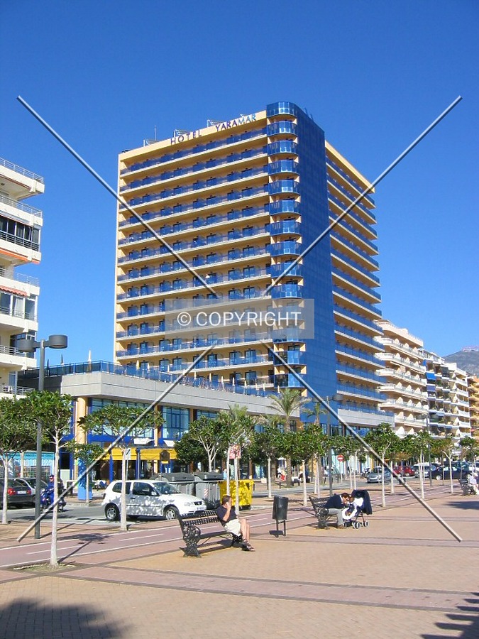 View from the south