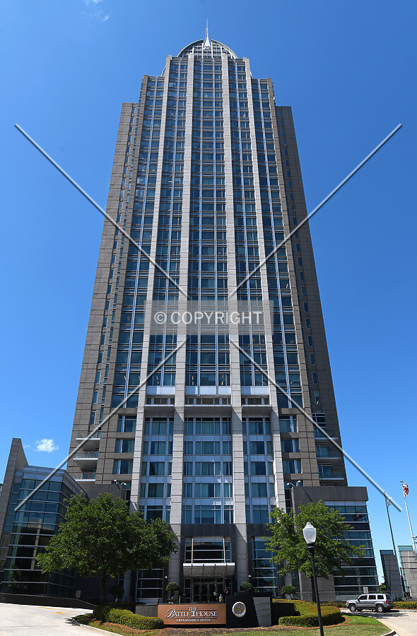 View from the southeast