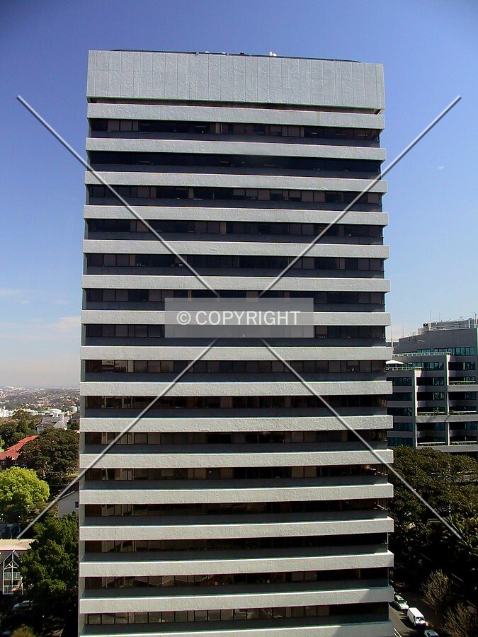 East facade viewed from Harbourview Hotel