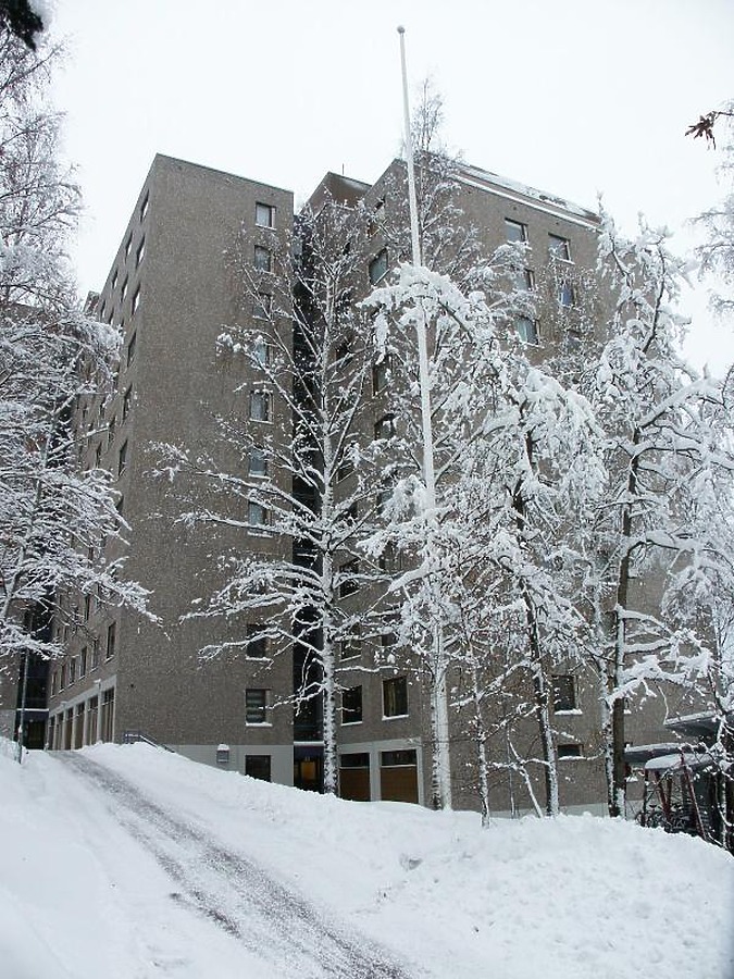 View from Keltanokanpolku before reconstruction